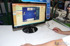 ChinaJoy 2012 游戏展台外设与电脑硬件的全面解析